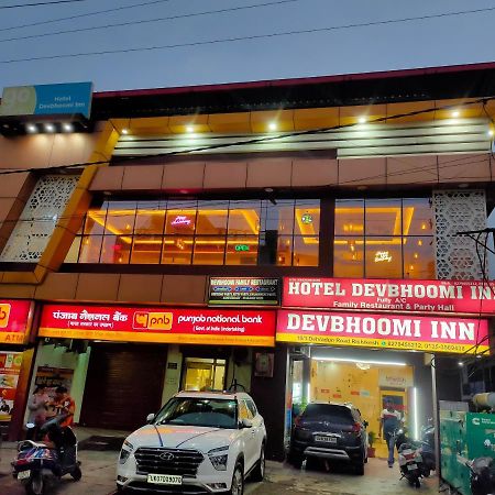 Hotel Dev Bhoomi Inn Rishīkesh Exterior foto
