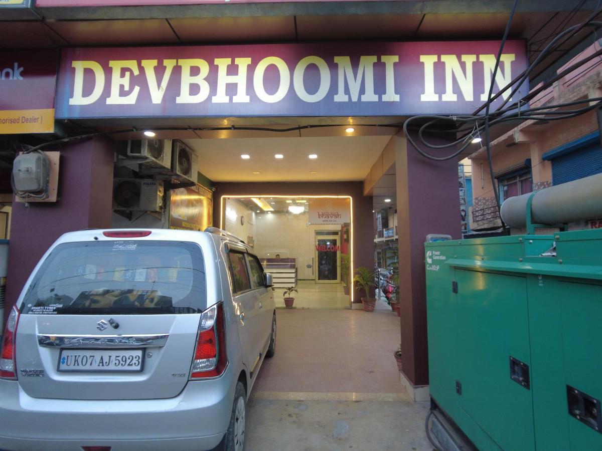 Hotel Dev Bhoomi Inn Rishīkesh Exterior foto