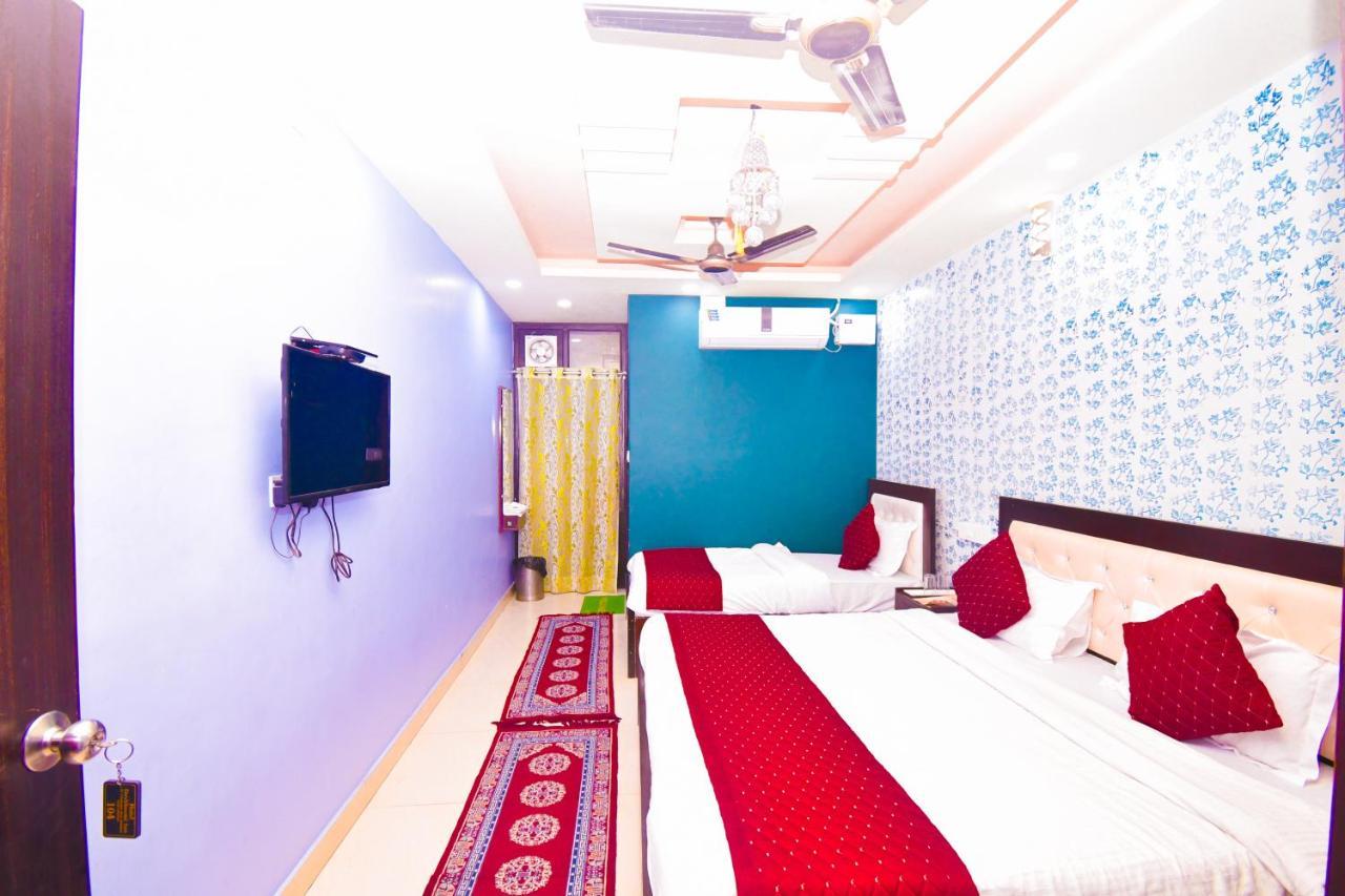 Hotel Dev Bhoomi Inn Rishīkesh Exterior foto