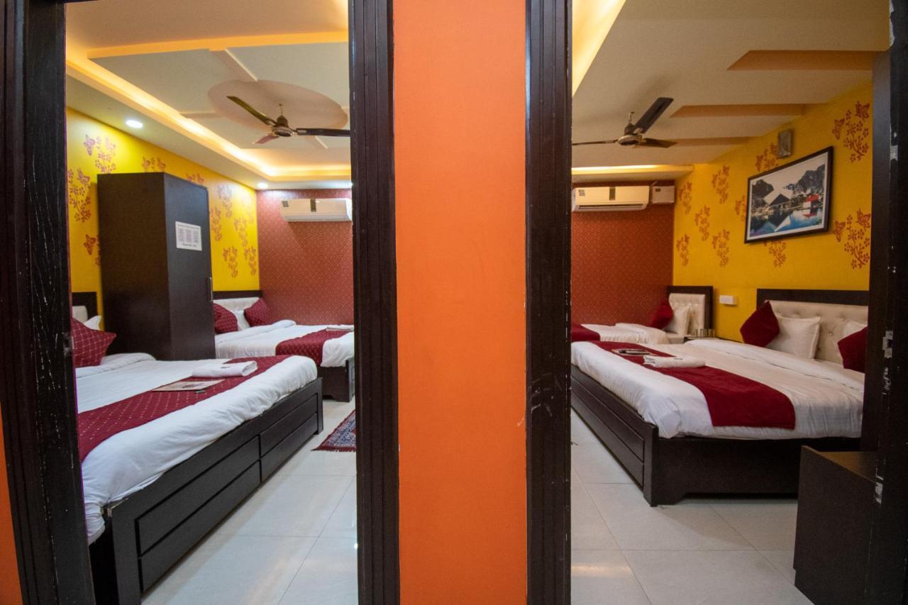 Hotel Dev Bhoomi Inn Rishīkesh Exterior foto