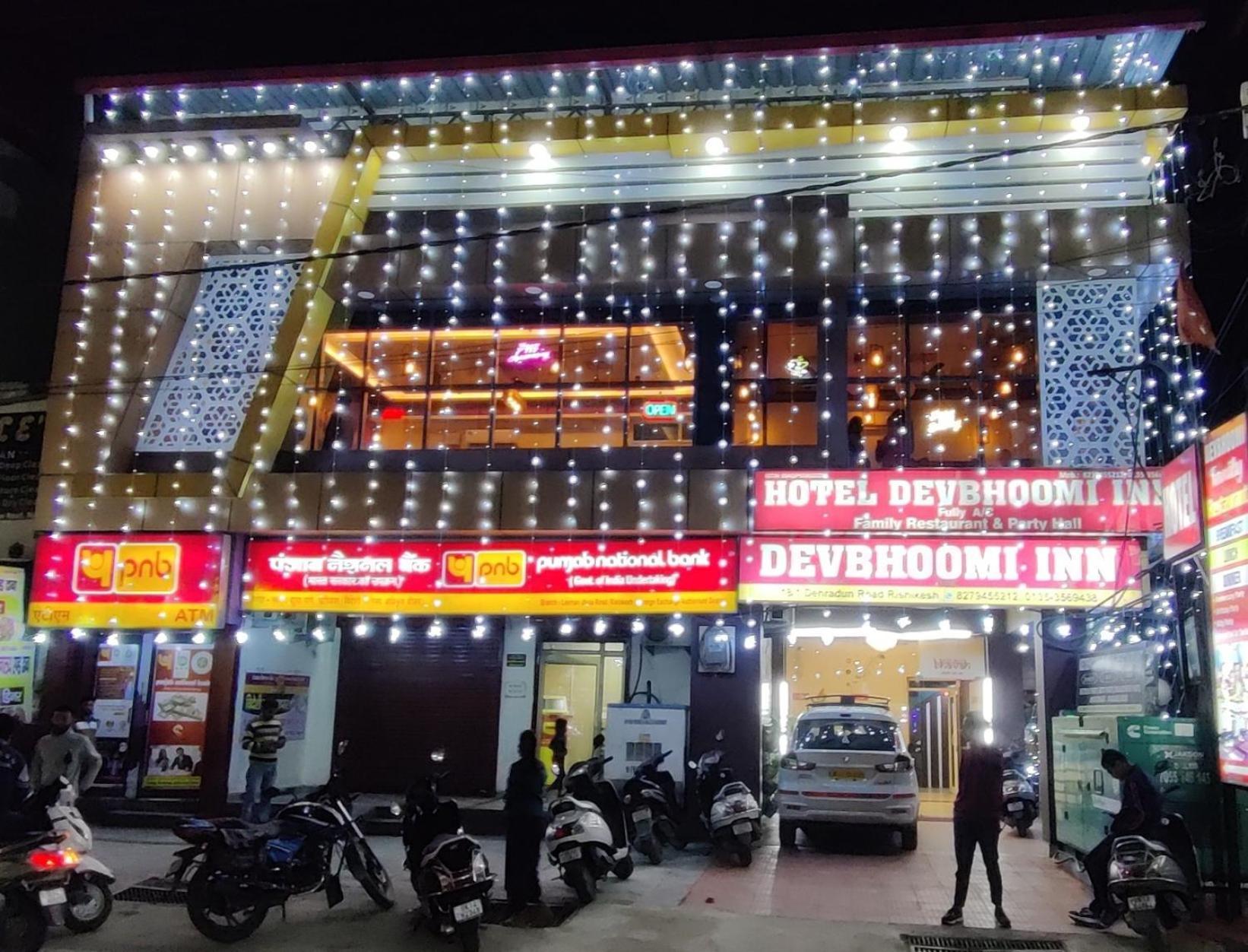 Hotel Dev Bhoomi Inn Rishīkesh Exterior foto